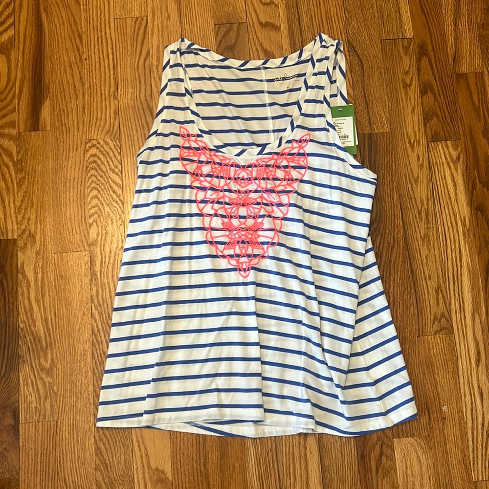 Lilly Pulitzer Crayton Tank Top size M NWT